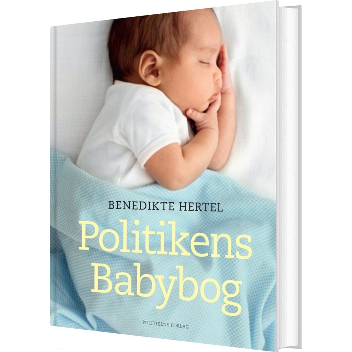 Politikens Babybog - Benedikte Hertel - Bog