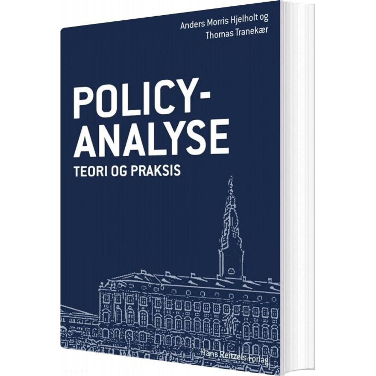 Policy Analyse - Anders Morris Hjelholt - Bog