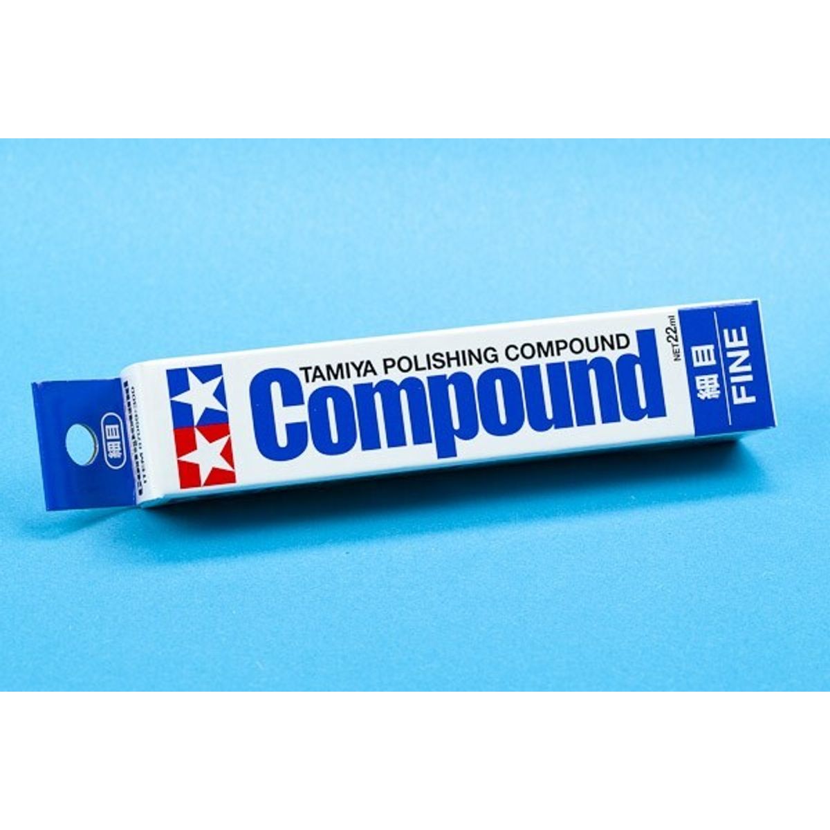 Tamiya - Polishing Compound - Fine - Polerpasta - 22 Ml - 87069