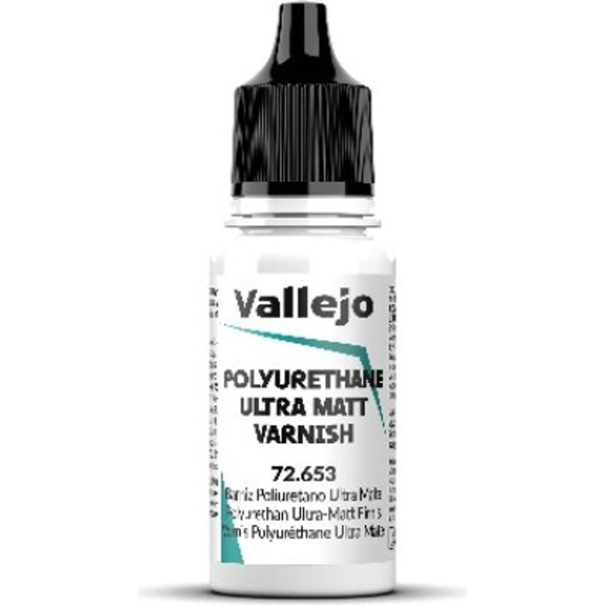 Vallejo - Ultra Matt Polyurethane Varnish - Polyurethan Lak - 18 Ml - 72653