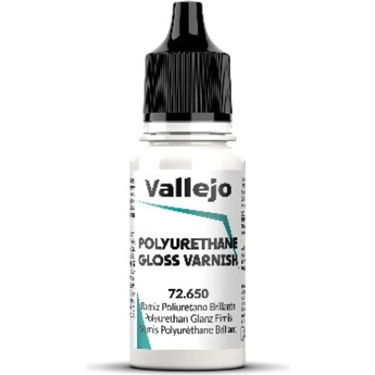 Vallejo - Polyurethane Gloss Varnish - Polyurethan Lak - 18 Ml - 72650