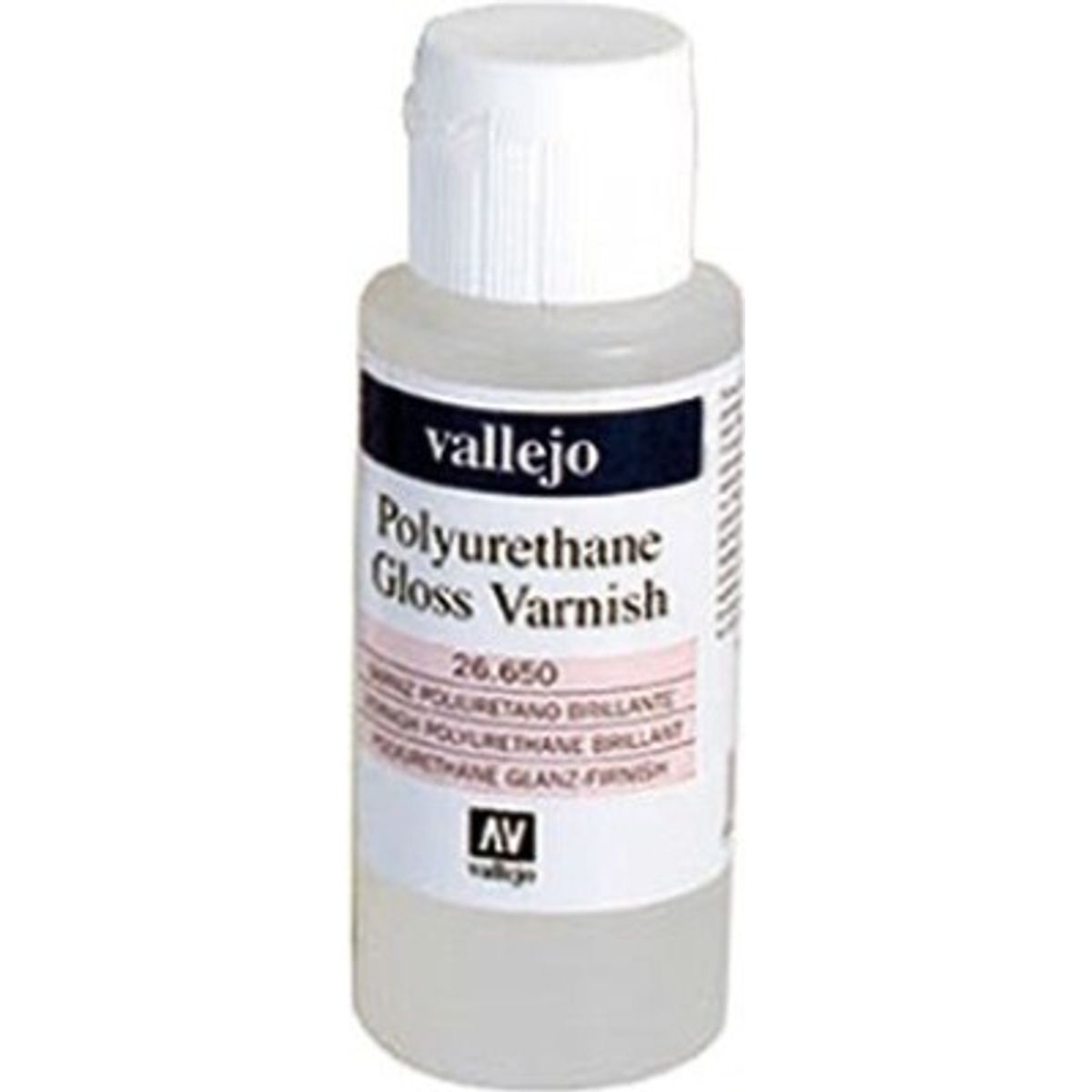 Vallejo - Polyurethane Gloss Varnish - Polyurethan Lak - 60 Ml - 26650