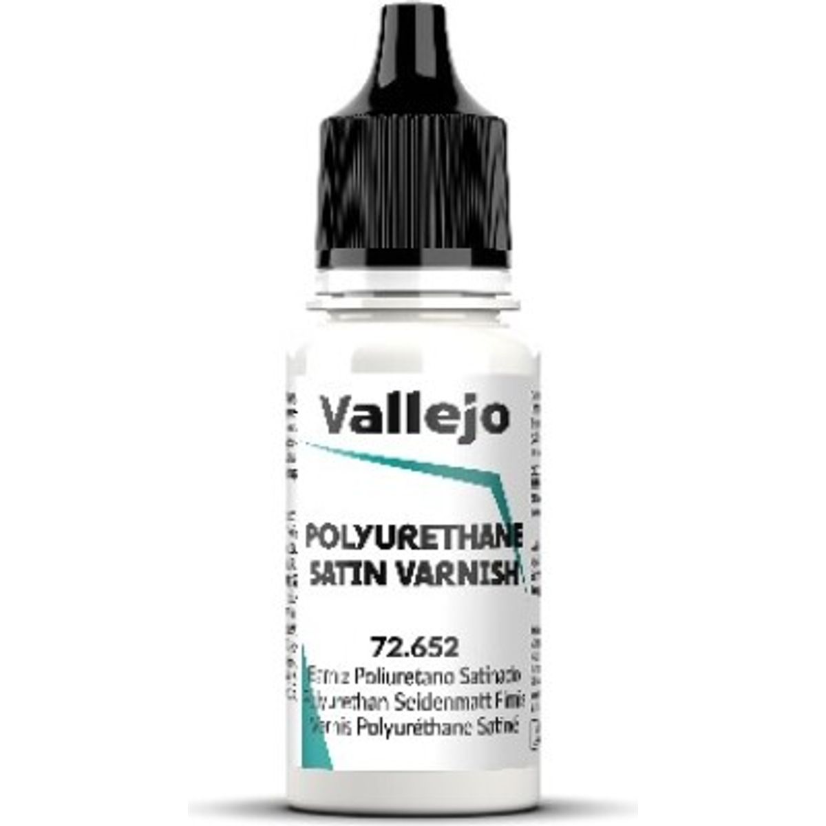 Vallejo - Polyurethane Satin Varnish - Polyurethan Lak - 18 Ml - 72652