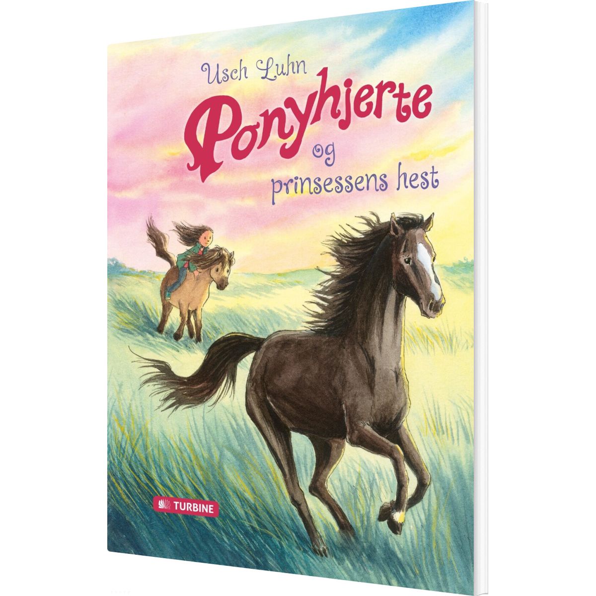 Ponyhjerte Og Prinsessens Hest - Usch Luhn - Bog