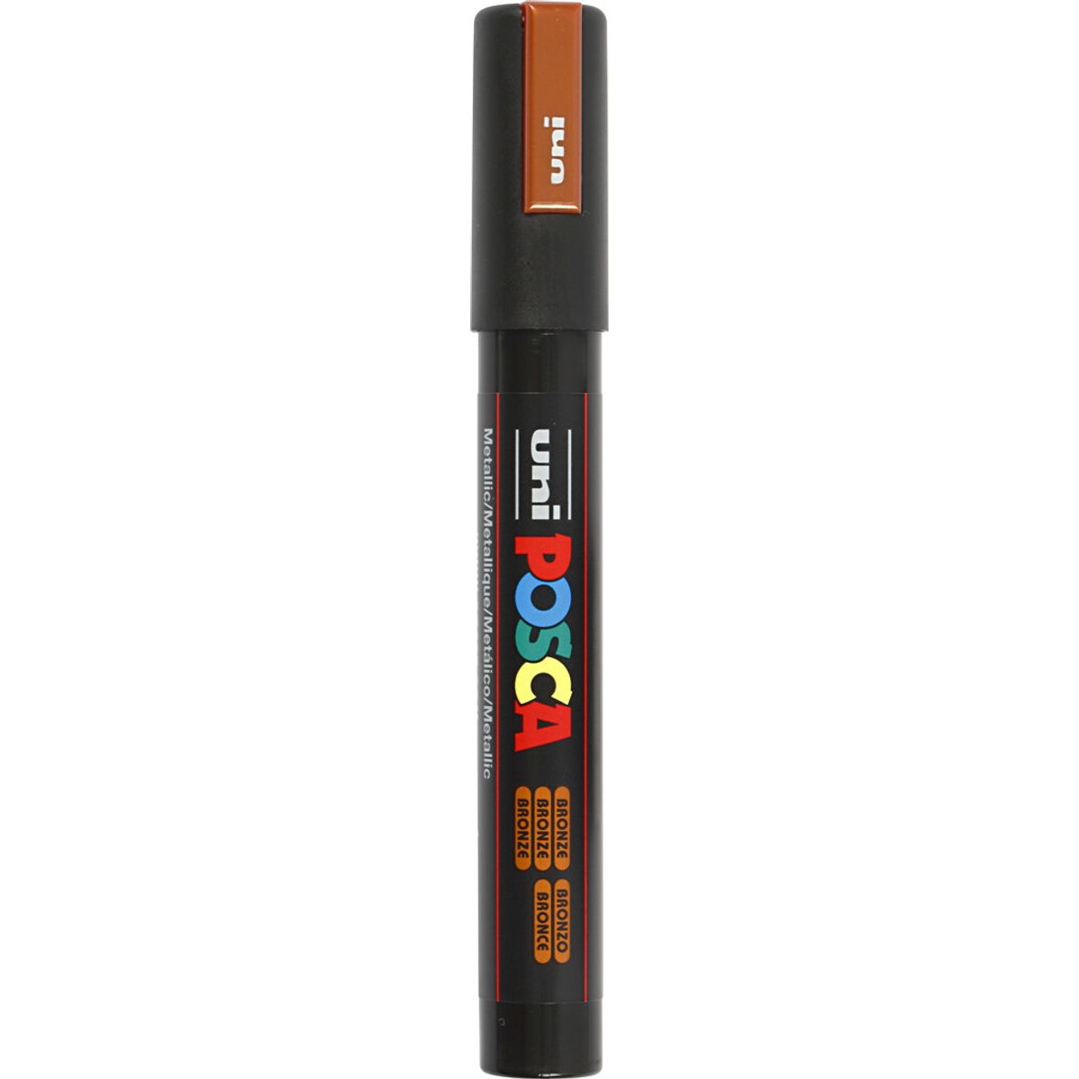 Posca Tusch - Nr. Pc-5m - Tykkelse 2,5 Mm - Bronze