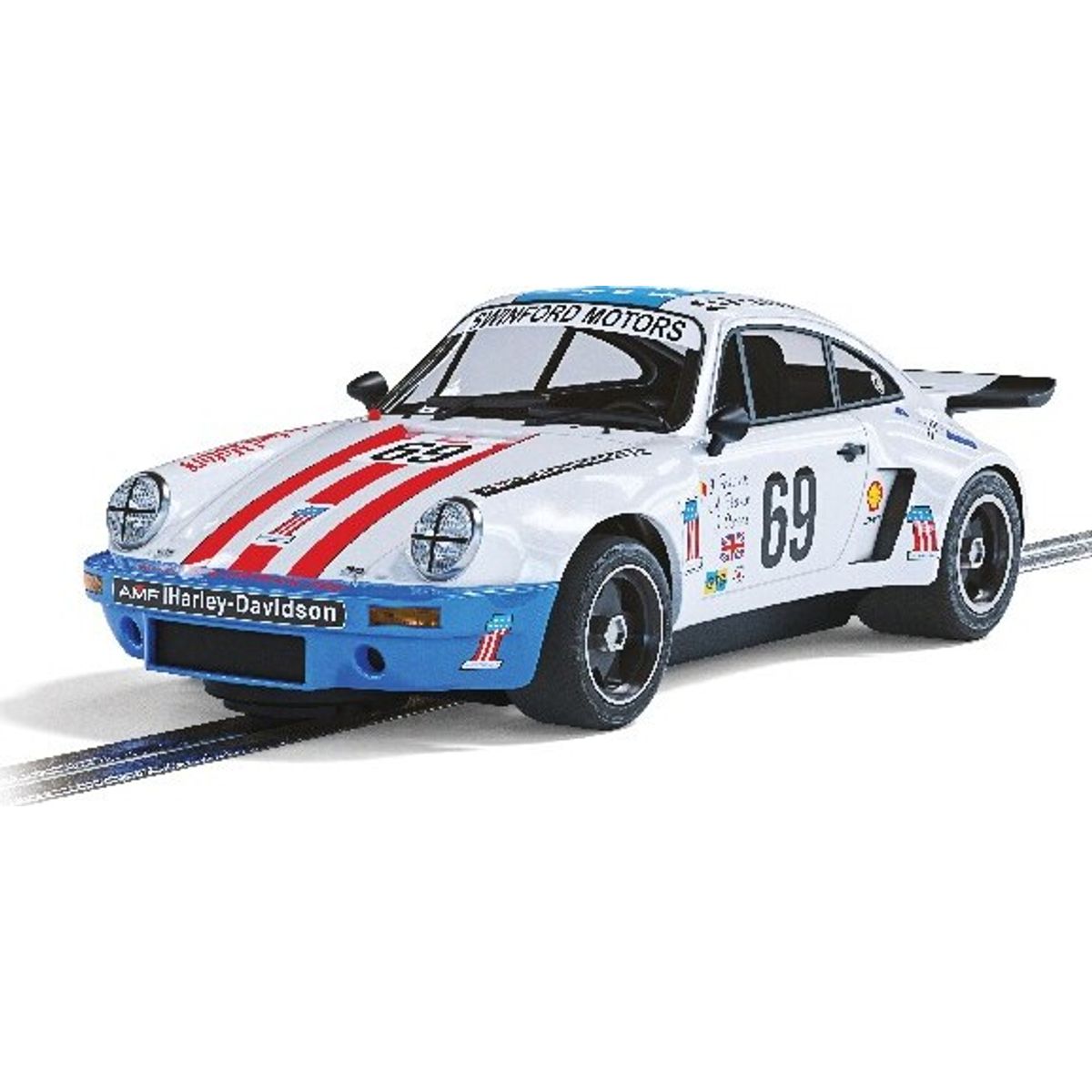 Sclaextric - Porsche 911 Carrera Rsr 3.0 - Lemans 1975 - 1:32 - C4351