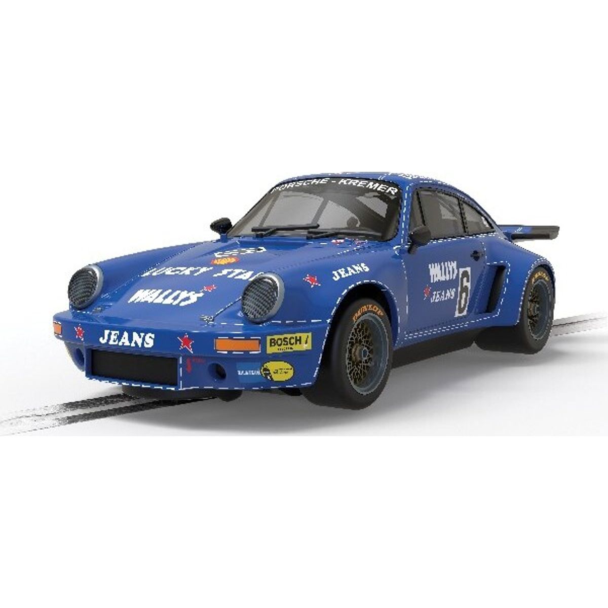 Scalextric - Porsche 911 Carrera Rsr 3.0 Wallys Jeans - 1:32 - C4398