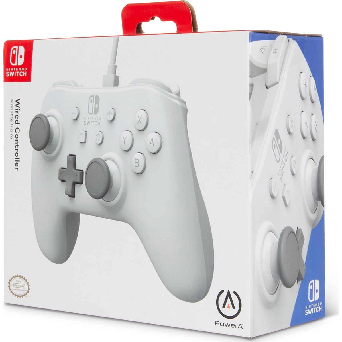 Powera Wired Controller - White