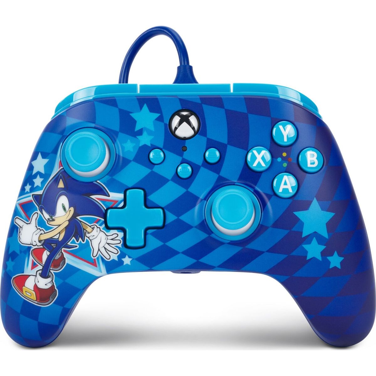 Powera Advantage Wired Controller - Sonic Style