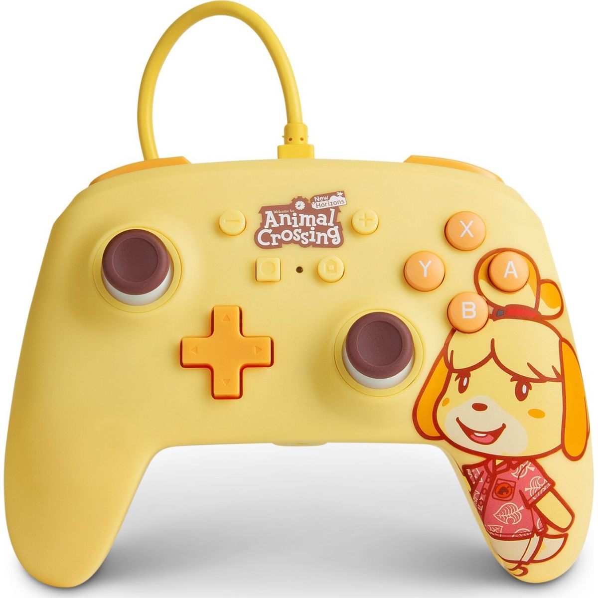 Powera - Nintendo Switch Enhanced Controller - Animal Crossing Isabelle