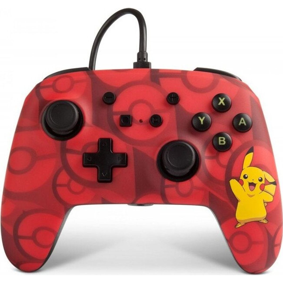 Power A - Nintendo Switch Controller - Pikachu Rød