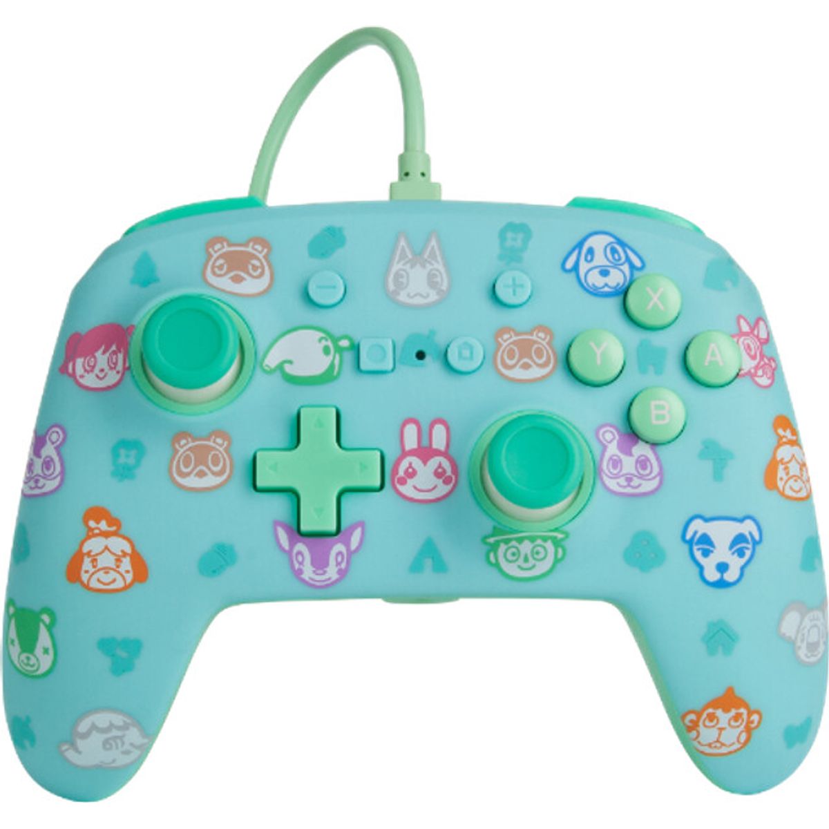 Powera Nintendo Switch Wired Controller - Animal Crossing