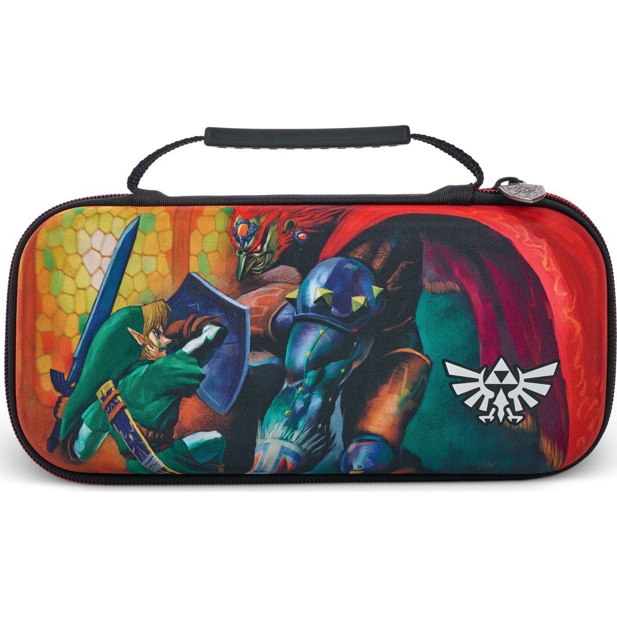 Powera Protection Case Nintendo Switch - Zelda: Link Vs Ganondorf - (switch/oled/lite)