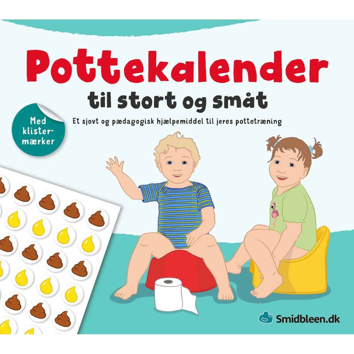 Pottekalender Til Stort Og Småt - Sofia Bergenstjerna - Bog