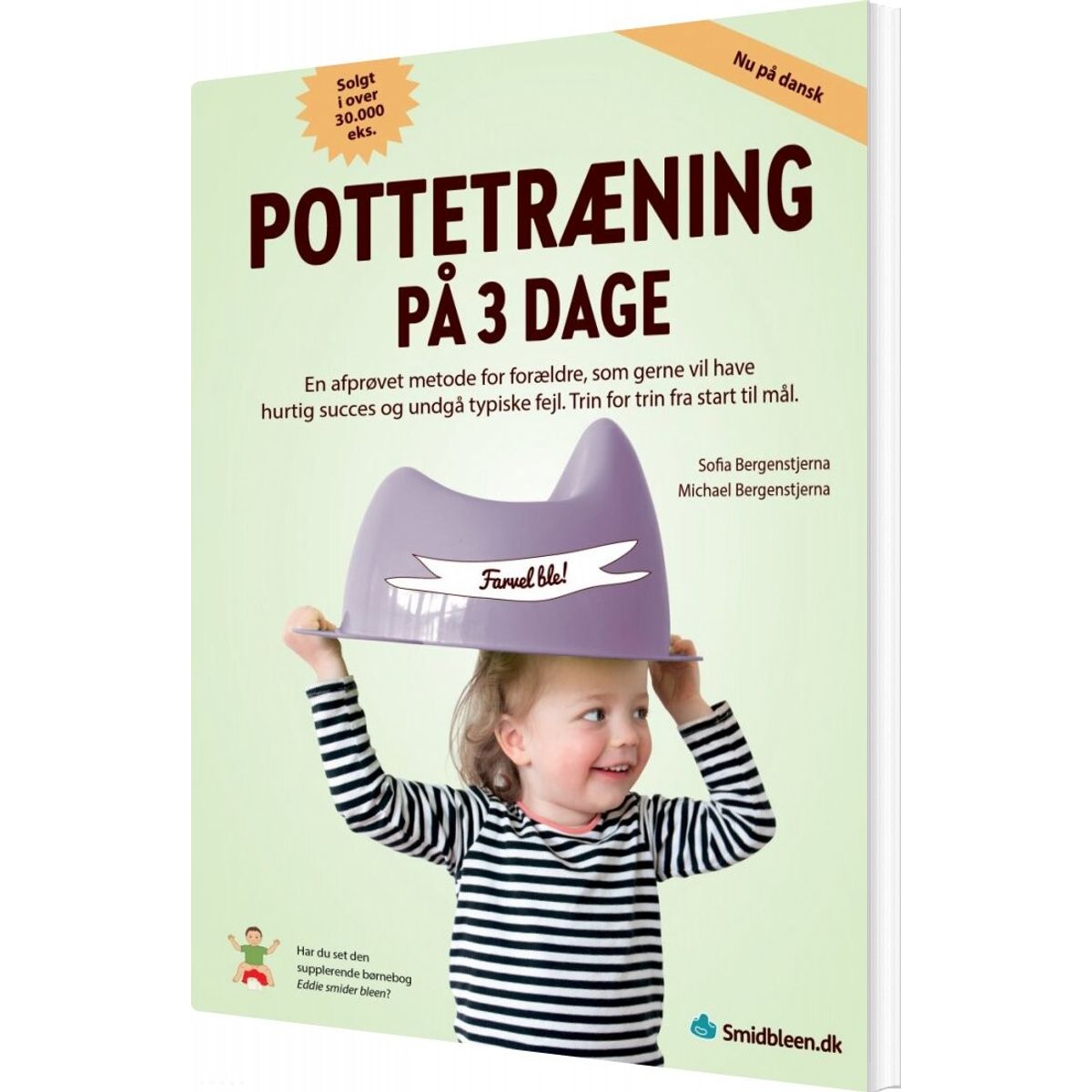 Pottetræning På 3 Dage - Sofia Bergenstjerna - Bog