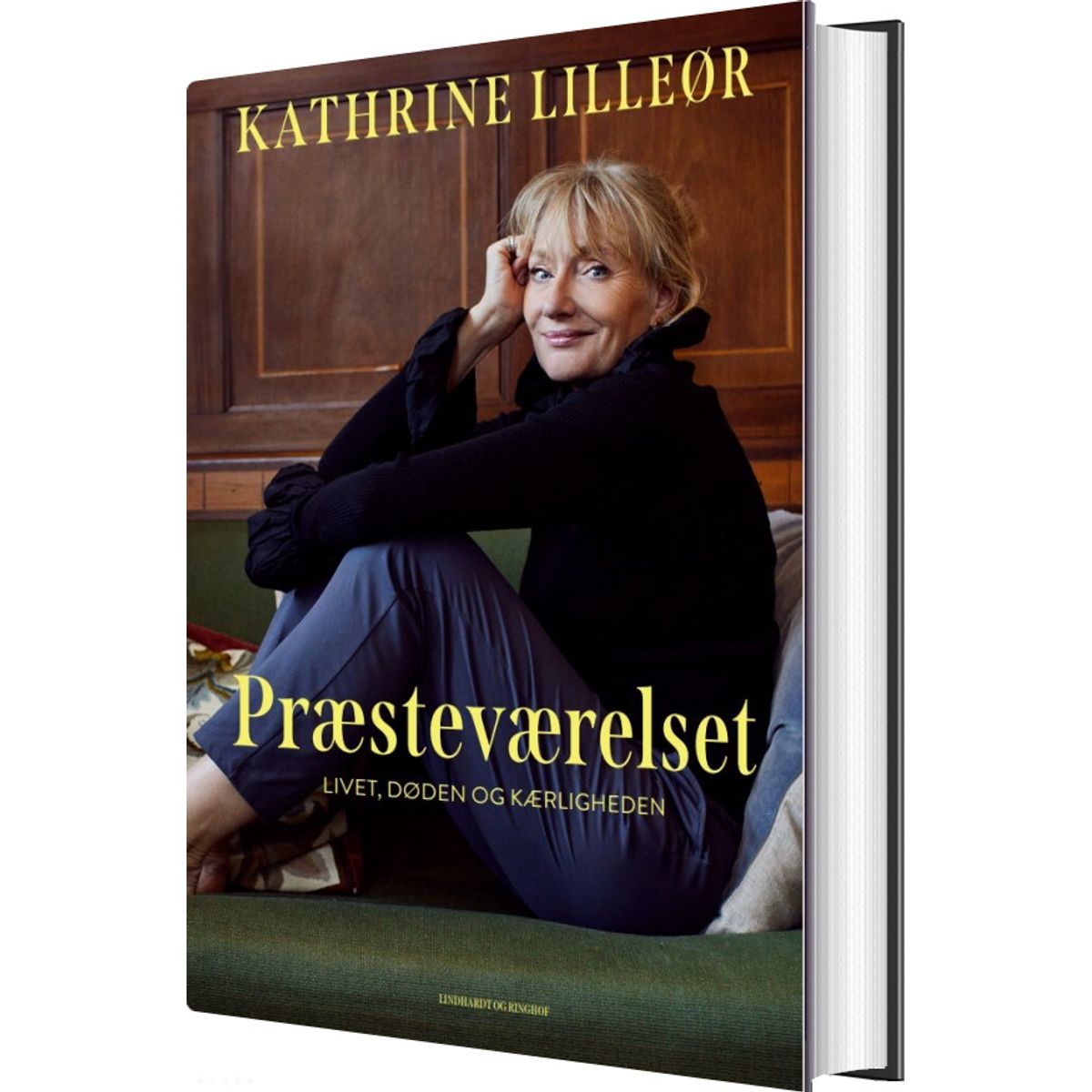 Præsteværelset - Mine Svar På Livet, Døden Og Kærligheden - Kathrine Lilleør - Bog