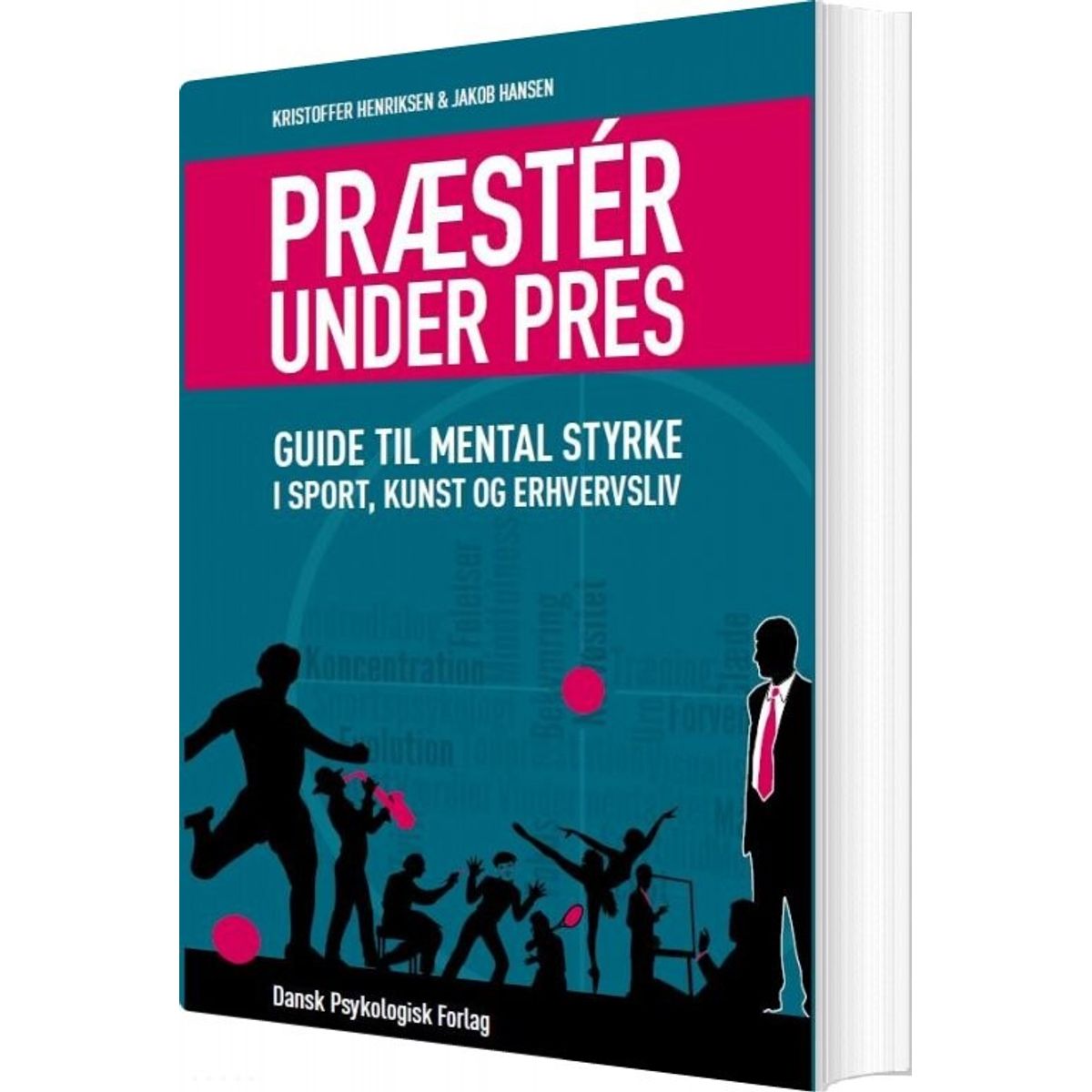 Præstér Under Pres - Jakob Hansen - Bog