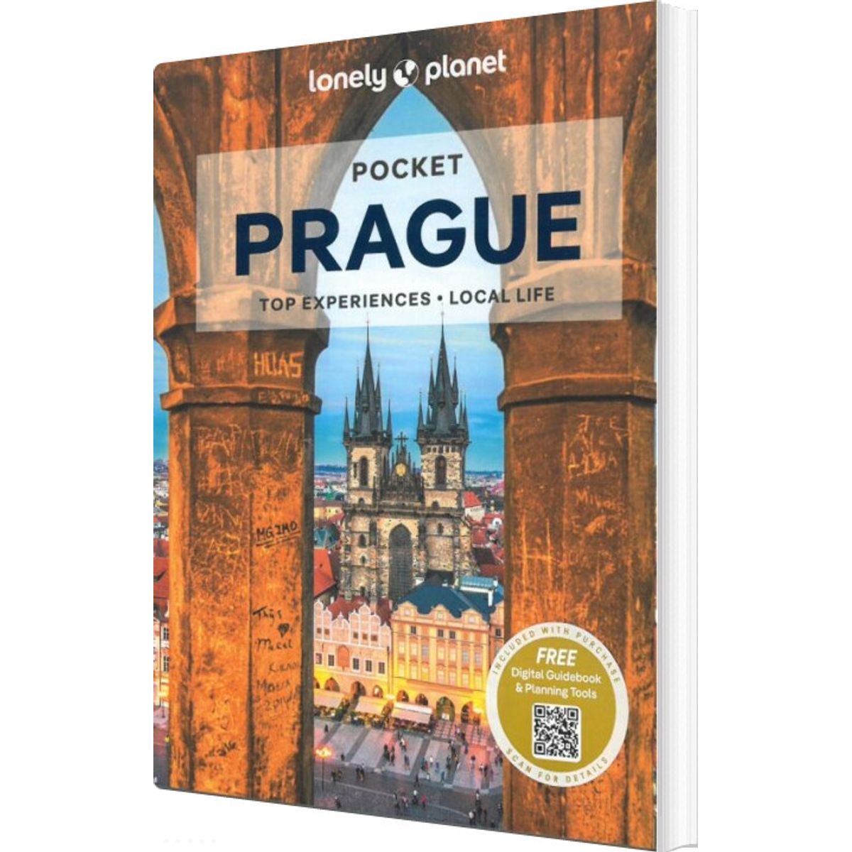 Prague Pocket - English book