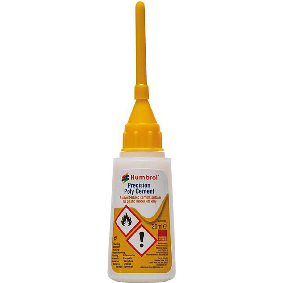 Humbrol - Precision Poly Cement 20 Ml