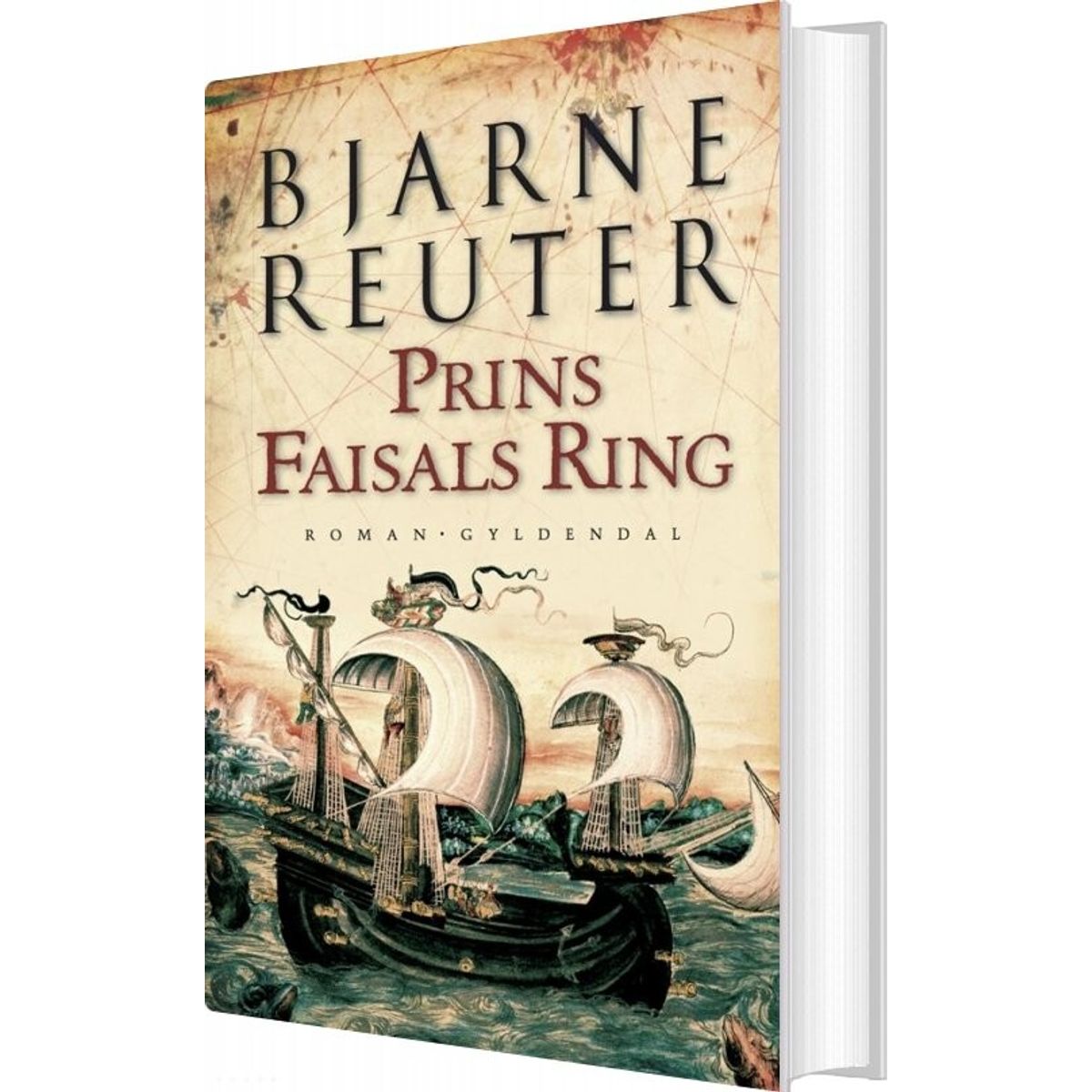 Prins Faisals Ring - Bjarne Reuter - Bog