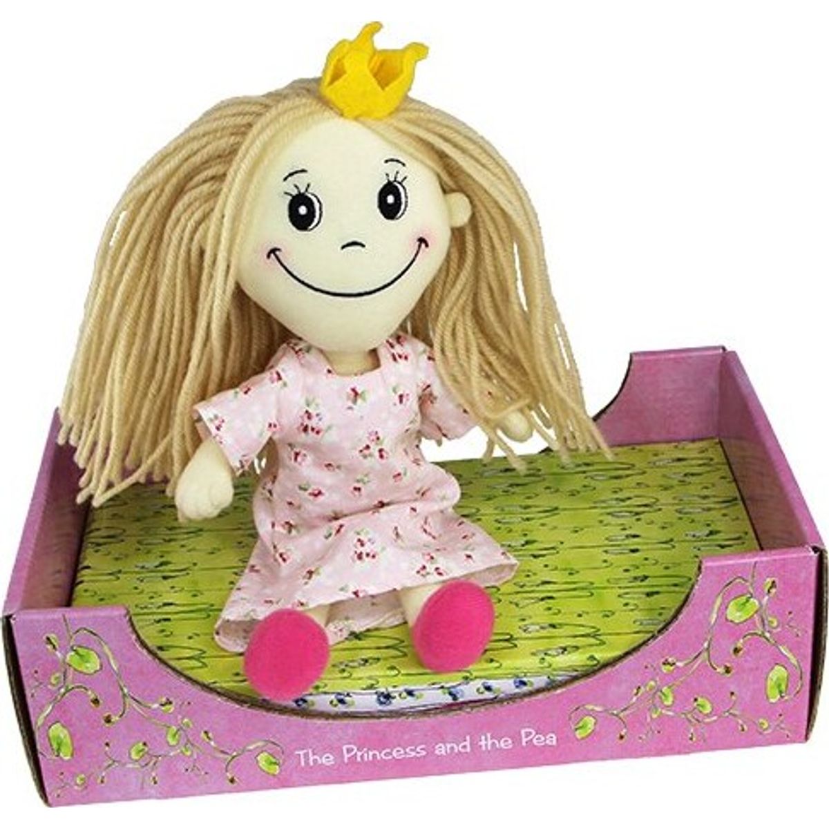 Prinsessen På ærten Dukke I Mini Doll Box