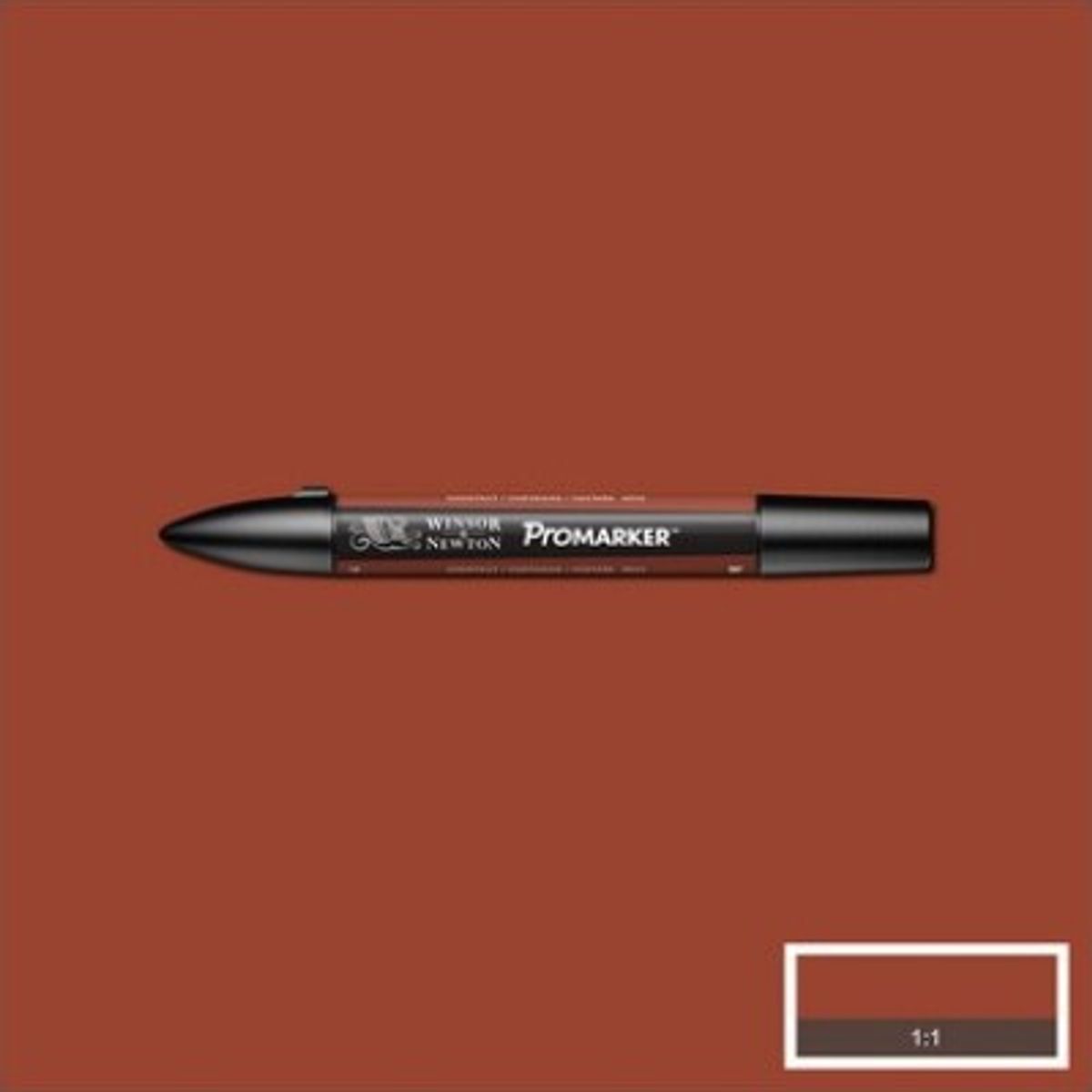 Winsor & Newton - Promarker Brush - Kastanje Brun R934