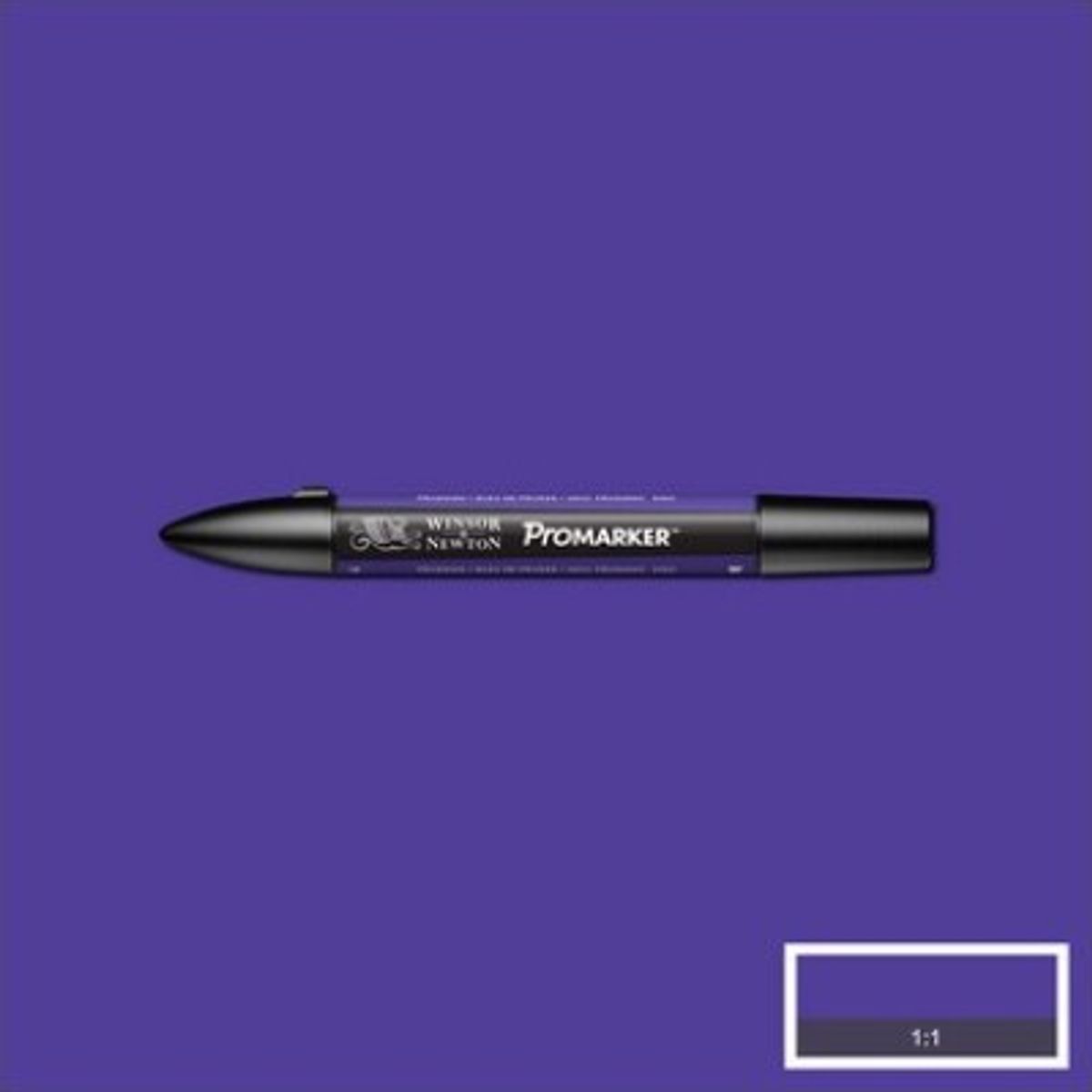 Winsor & Newton - Promarker Tusch - Preussisk Lilla