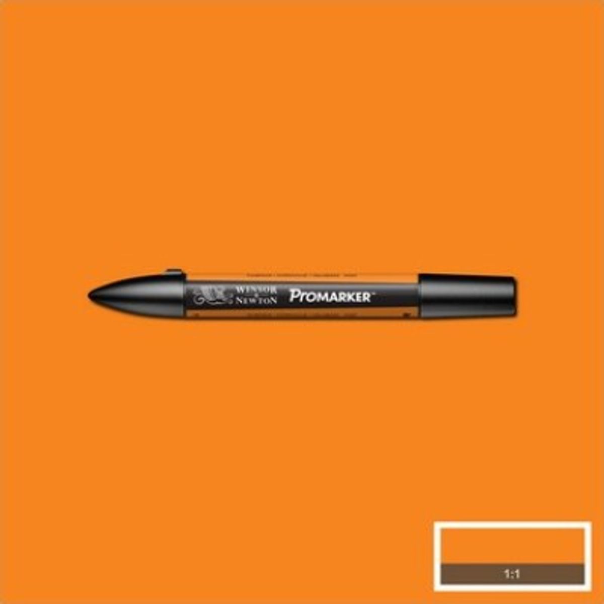 Winsor & Newton - Promarker Tusch - Græskar Orange