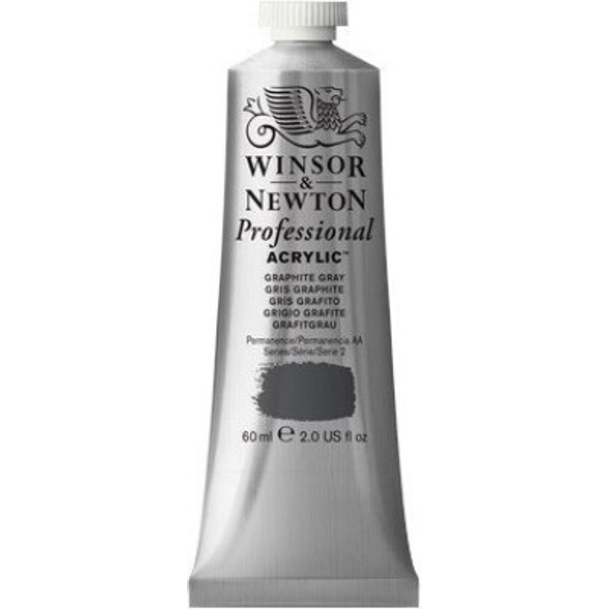 Winsor & Newton - Akrylmaling - Graphite Grey 60 Ml