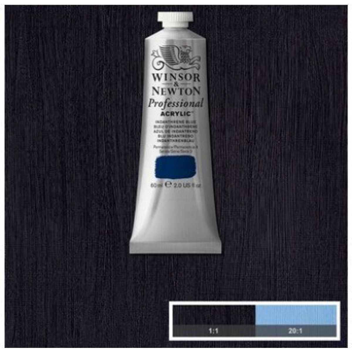 Winsor & Newton - Akrylmaling - Indanthrene Blue 60 Ml