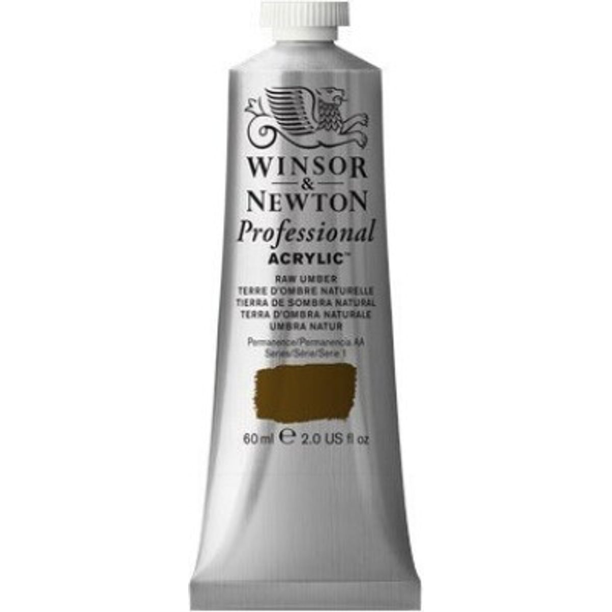 Winsor & Newton - Akrylmaling - Raw Umber 60 Ml