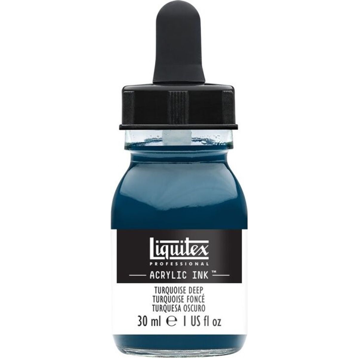 Liquitex - Acrylic Ink Blæk - Turquoise Deep 30 Ml