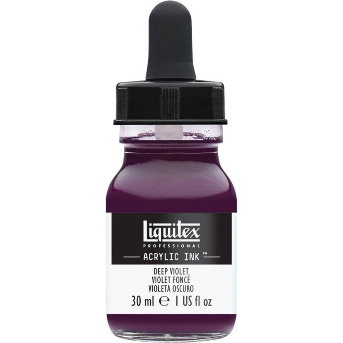 Liquitex - Acrylic Ink Blæk - Deep Violet 30 Ml