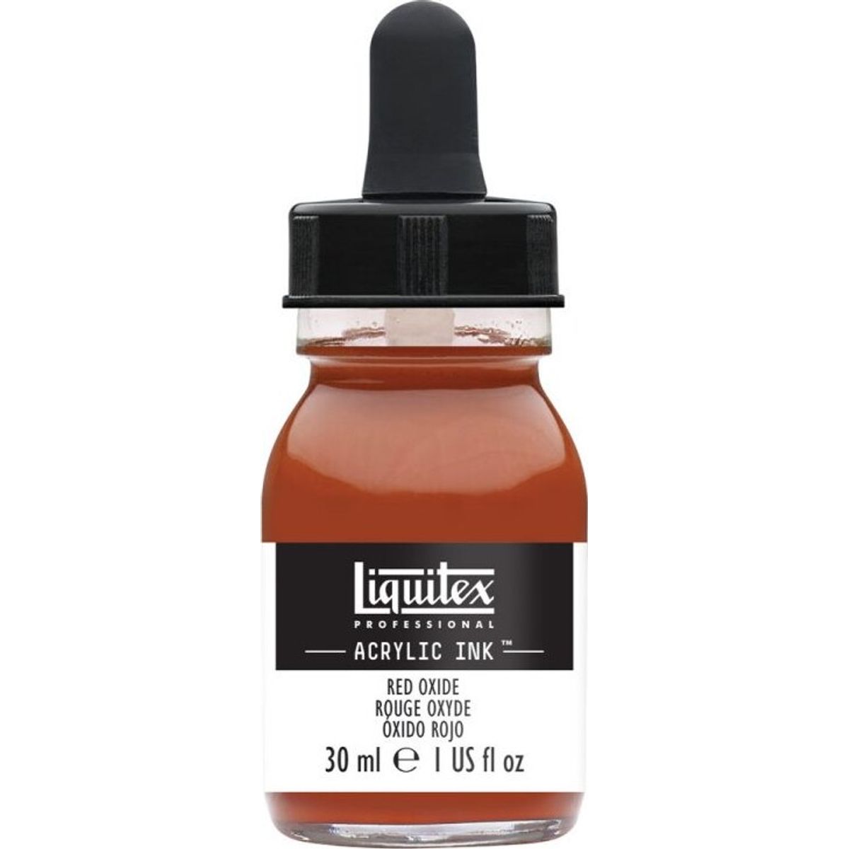 Liquitex - Acrylic Ink Blæk - Red Oxide 30 Ml