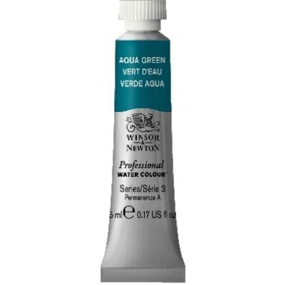 Winsor & Newton - Akvarelfarve - Aqua Green 5 Ml