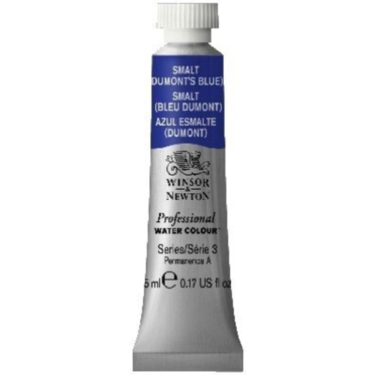 Winsor & Newton - Akvarelfarve - Smalt Dumonts Blue 5 Ml