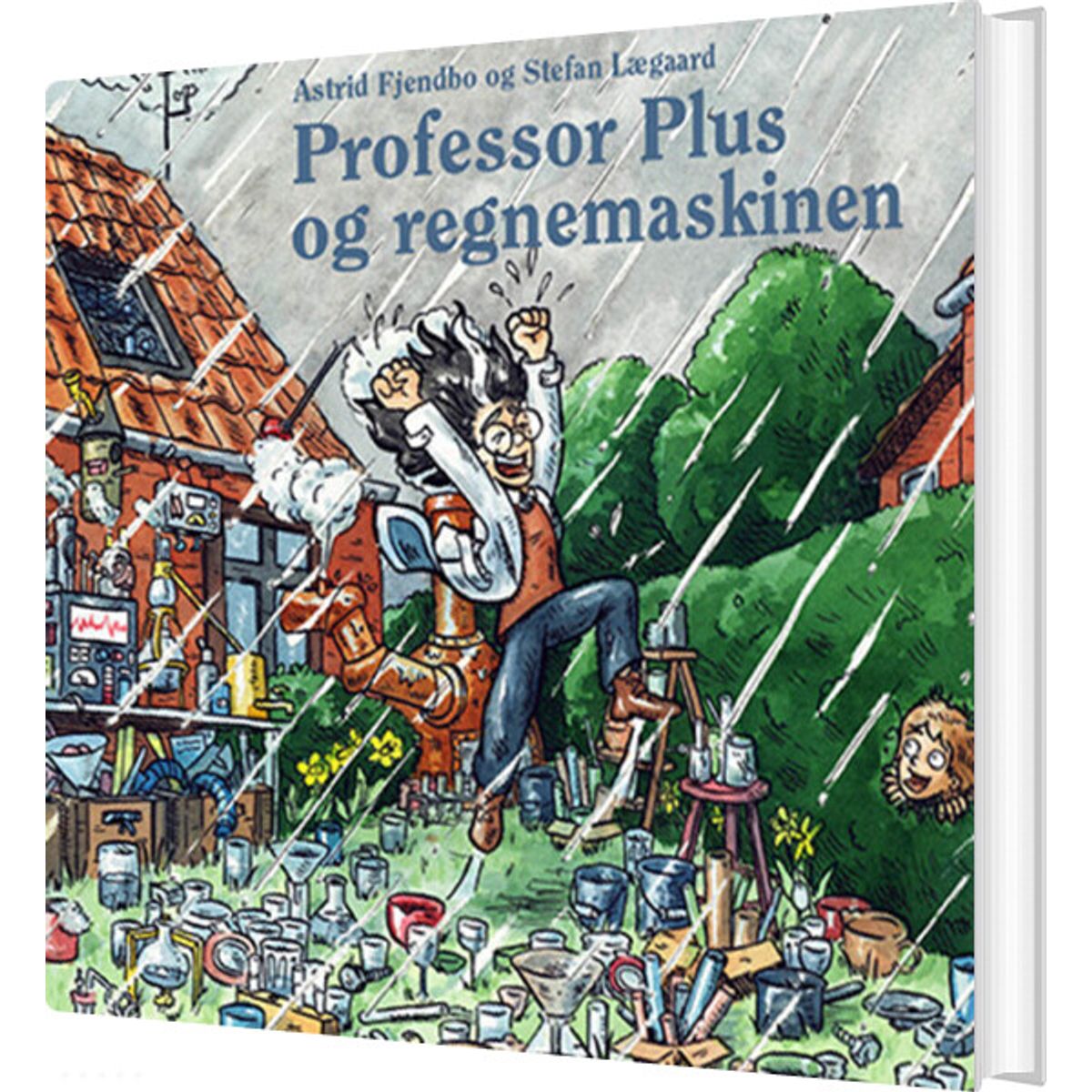 Professor Plus Og Regnemaskinen - Astrid Fjendbo - Bog