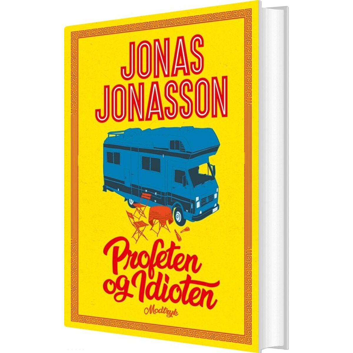 Profeten Og Idioten - Jonas Jonasson - Bog