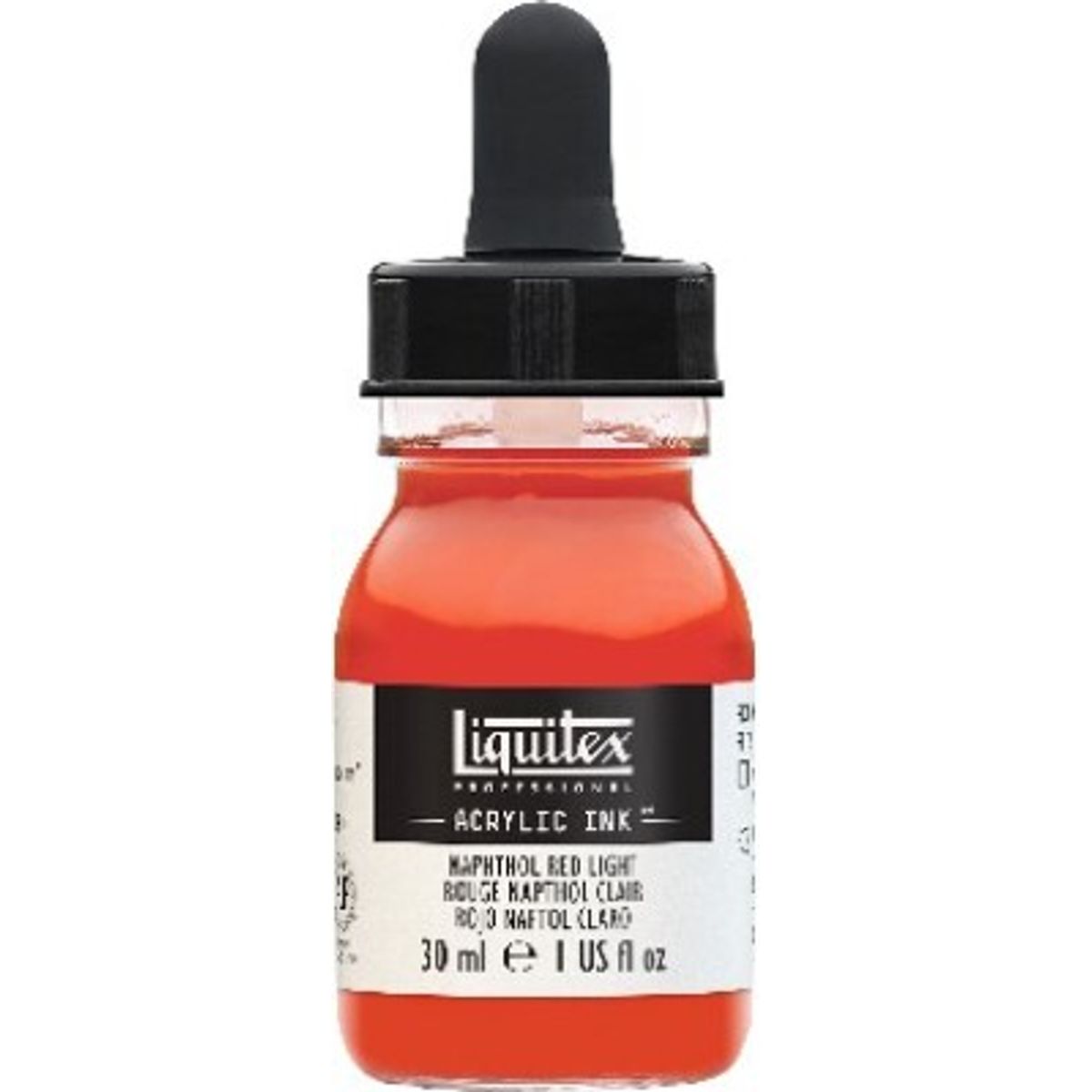 Liquitex - Acrylic Ink Blæk - Naphthol Red Light 30 Ml