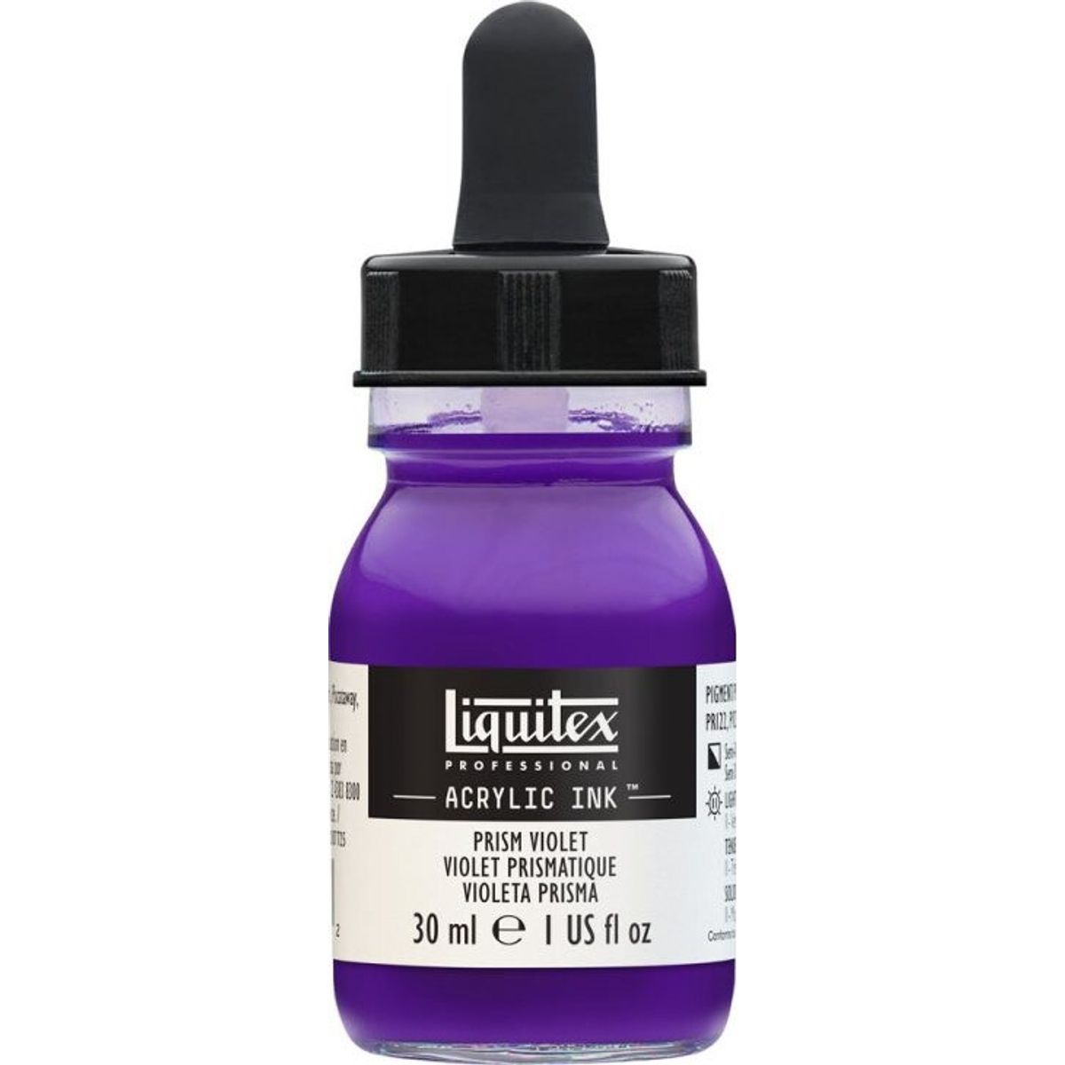 Liquitex - Acrylic Ink Blæk - Prism Violet 30 Ml