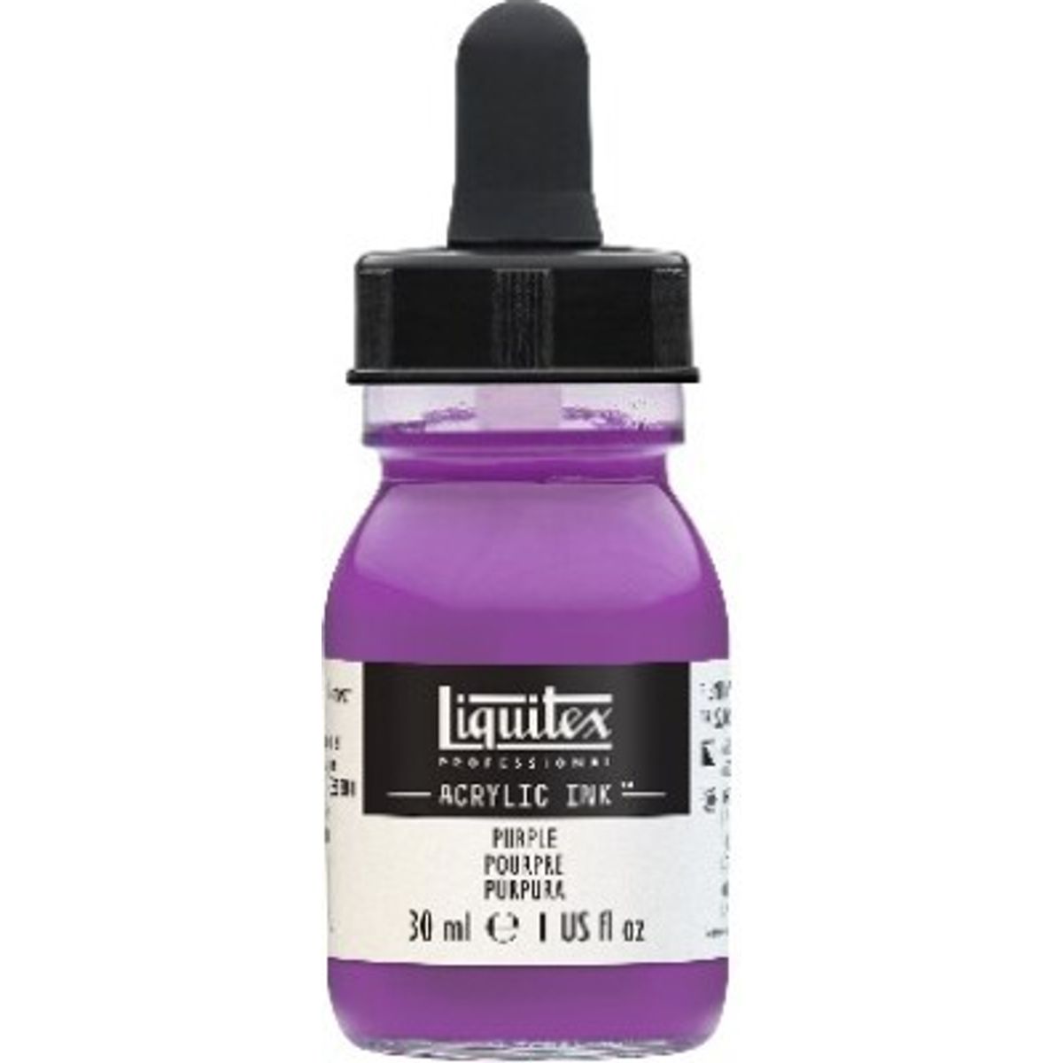 Liquitex - Acrylic Ink - Blæk - Lilla 30 Ml