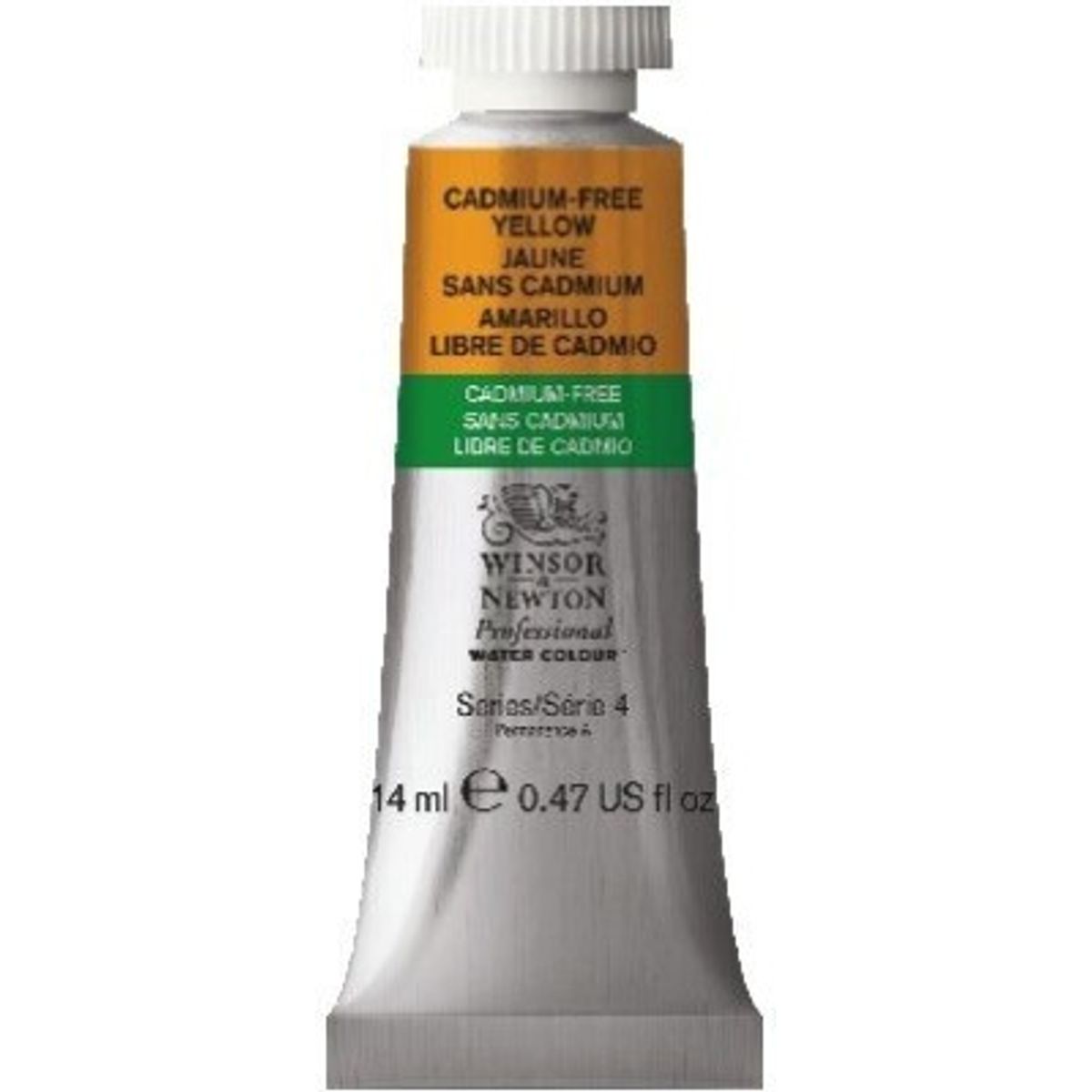 Winsor & Newton - Akvarelfarve - Cadmium Free Yellow 14 Ml