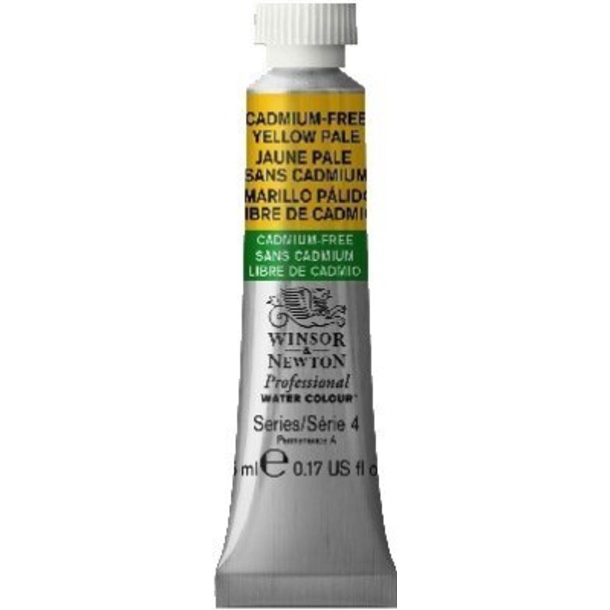 Winsor & Newton - Akvarelfarve - Cadmium Free Lemon 5 Ml