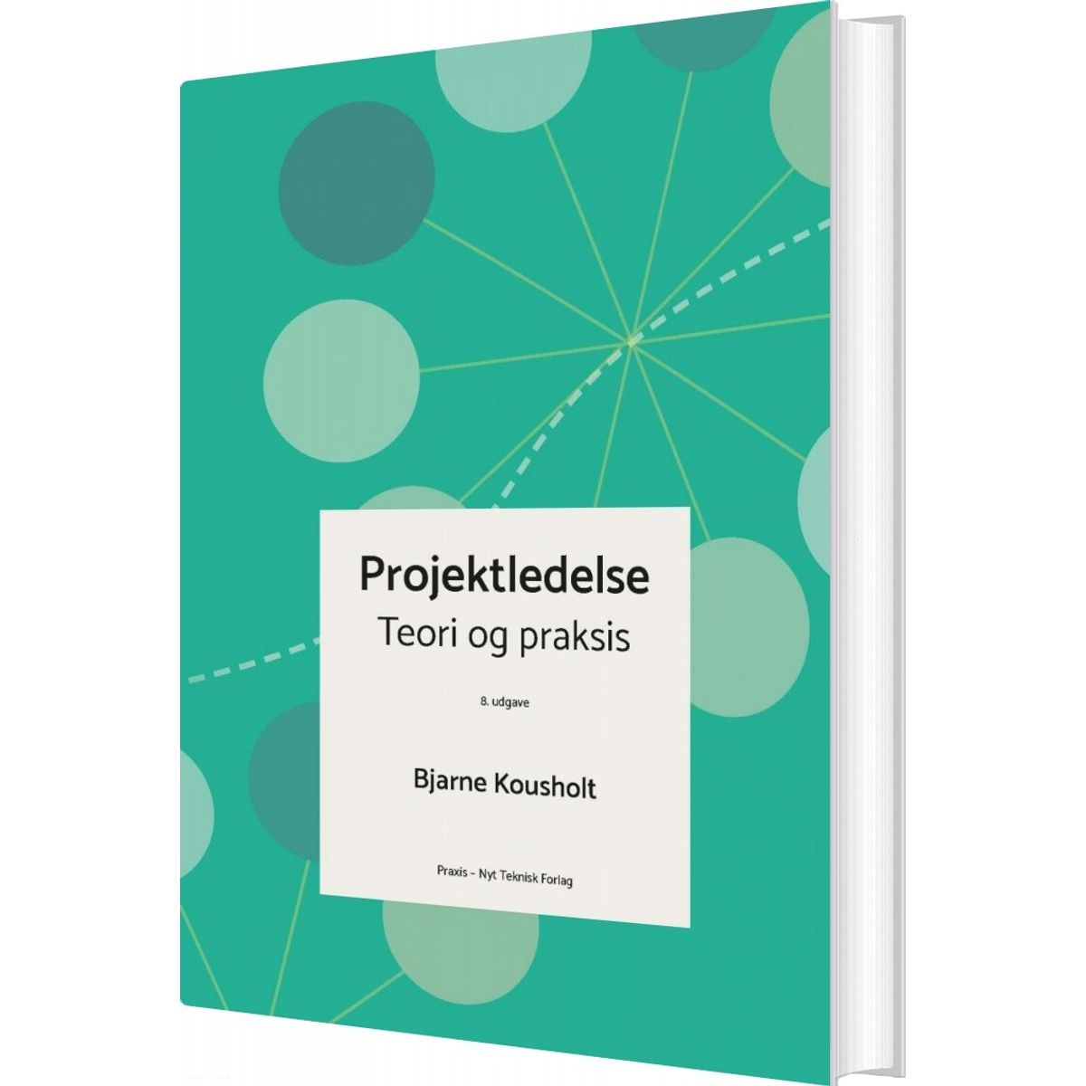 Projektledelse - Teori Og Praksis - Bjarne Kousholt - Bog