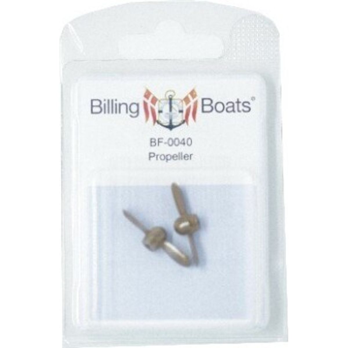 Billing Boats Fittings - Propeller - 28 Mm - 2 Stk