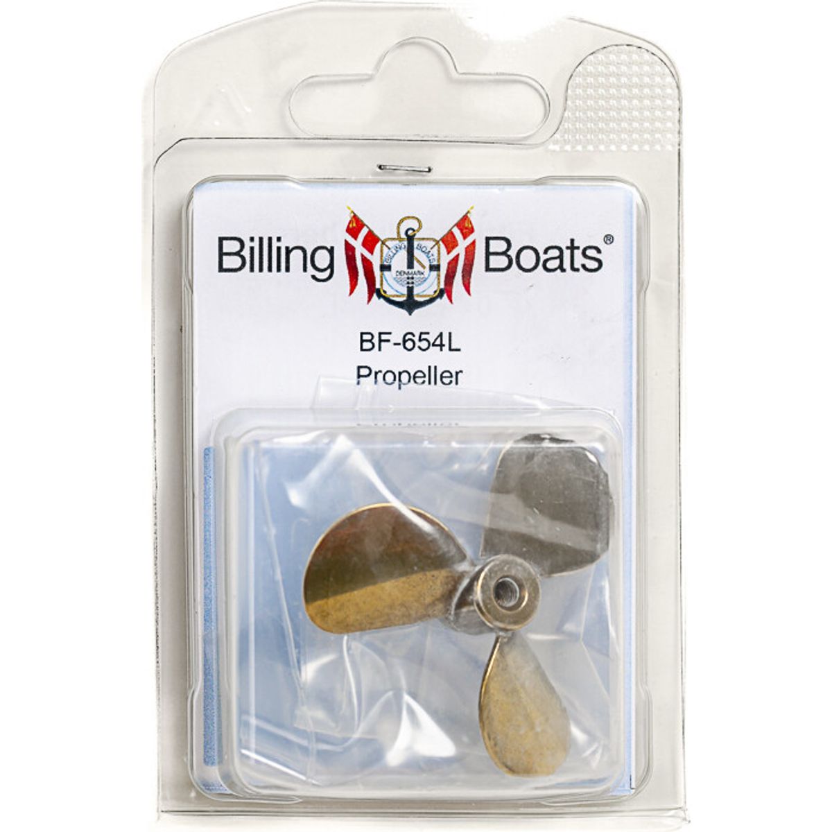 Billing Boats Fittings - Propel - Venstre - 50 Mm