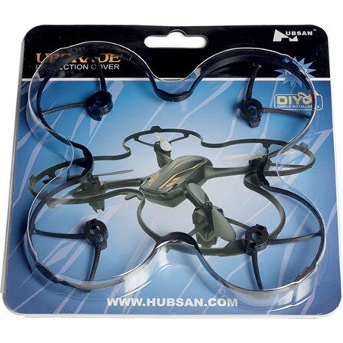 Hubsan - Beskyttelsesring Til X4 Plus H107p - H107p-11