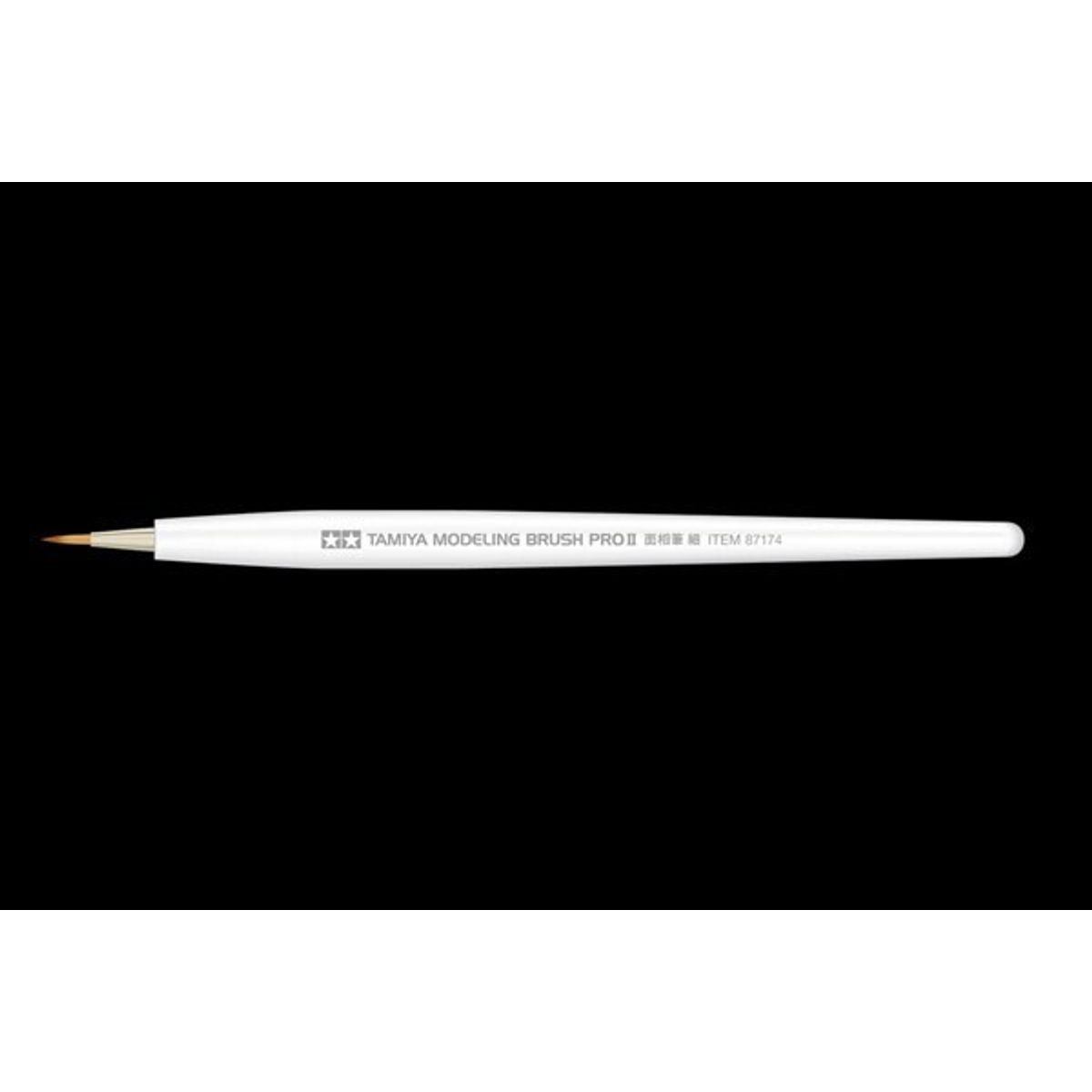 Tamiya - Modeling Brush Pro Ii Pointed Brush - Fine - 87174