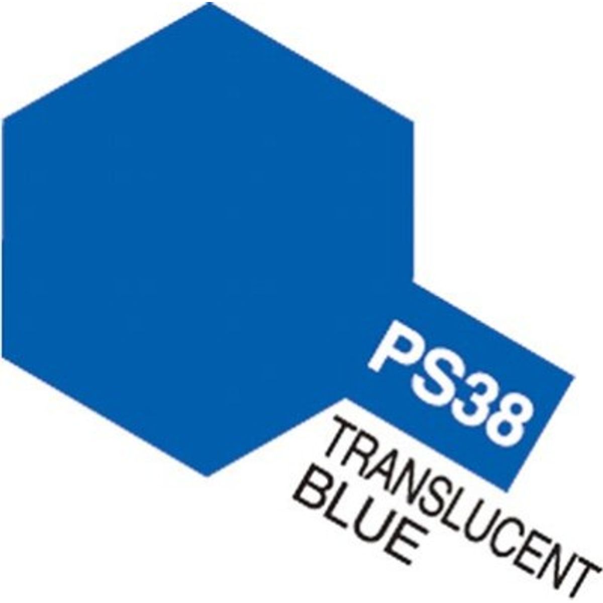 Tamiya Spraymaling - Ps-38 Translucent Blue - 86038