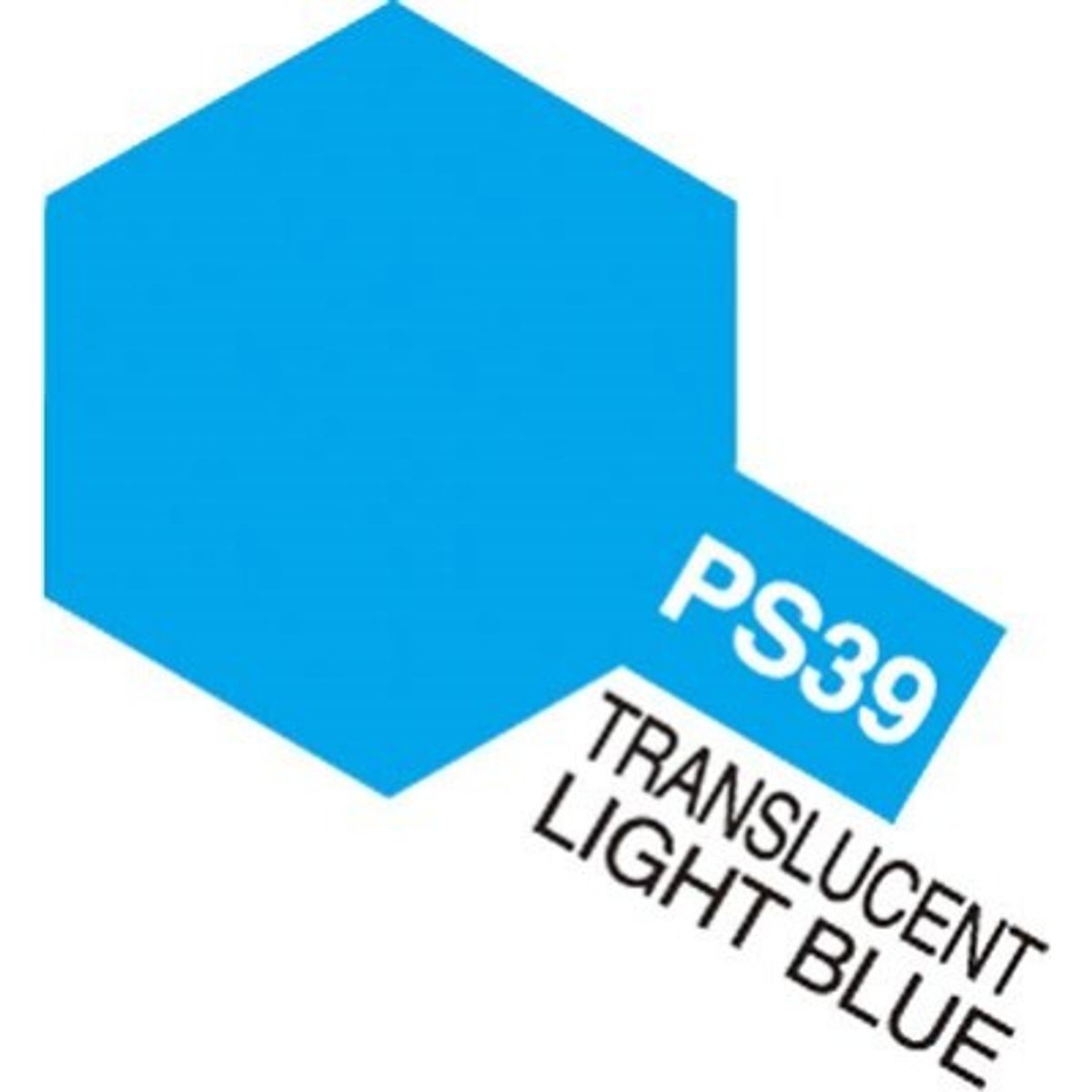 Tamiya Spraymaling - Ps-39 Translucent Light Blue - 86039